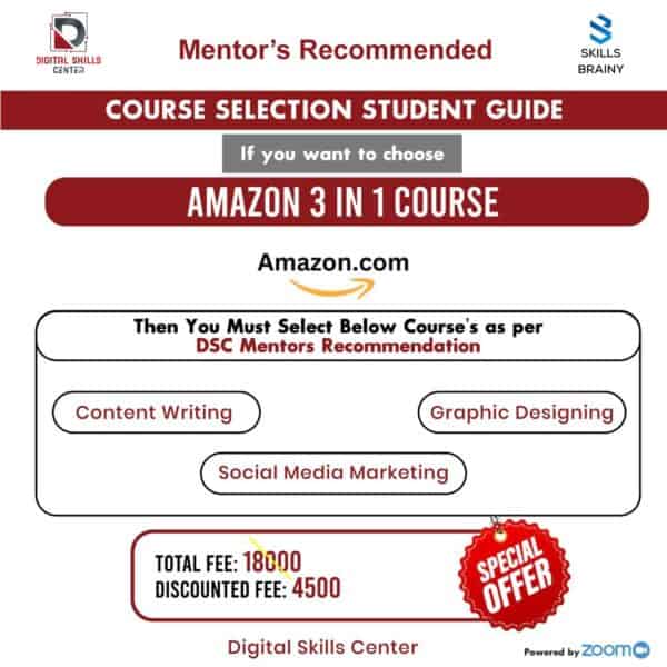 Amazon 3-in-1 + Mentor’s Deal (4-in-1 Skills Pack)